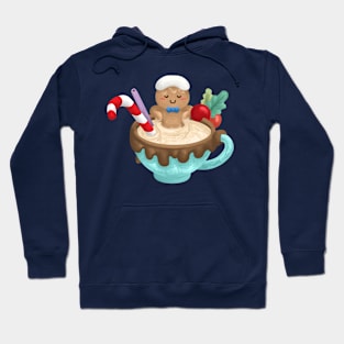 Gingerbread Cookie Bath Time Hoodie